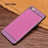 silicone case for iphone 4 5 6 s 7 8 plus funda hoesje lychee leather tpu cover for iphone x se 10 coque etui kryt tok