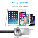 Cable USB avec LED indicateur de charge pour Apple