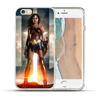 Luxury Marvel Avengers Heroes Case Coque for iPhone X 8 7 6 6S Plus 5 5S SE Case Cover for iPhone 6 6S 7 8 fundas Capinha Etui