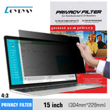 Film protecteur Anti espion pour Pc 15 pouces