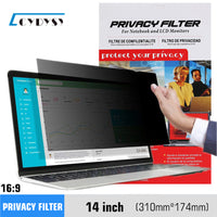 Film protecteur Anti espion pour Pc 14 pouces