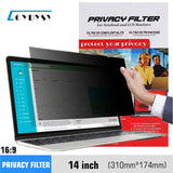 Film protecteur Anti espion pour Pc 14 pouces