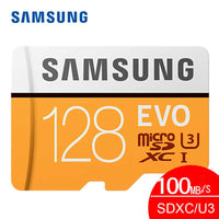 SAMSUNG Memory Card Micro SD 64gb Class 10 Microsd 32 gb 128gb SDHC/SDXC TF tarjeta carte sd 64G U3 U1 evo plus for cellphone