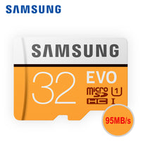 SAMSUNG Memory Card Micro SD 64gb Class 10 Microsd 32 gb 128gb SDHC/SDXC TF tarjeta carte sd 64G U3 U1 evo plus for cellphone