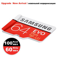 SAMSUNG Memory Card Micro SD 64gb Class 10 Microsd 32 gb 128gb SDHC/SDXC TF tarjeta carte sd 64G U3 U1 evo plus for cellphone