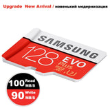 SAMSUNG Memory Card Micro SD 64gb Class 10 Microsd 32 gb 128gb SDHC/SDXC TF tarjeta carte sd 64G U3 U1 evo plus for cellphone