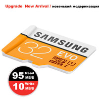 SAMSUNG Memory Card Micro SD 64gb Class 10 Microsd 32 gb 128gb SDHC/SDXC TF tarjeta carte sd 64G U3 U1 evo plus for cellphone