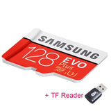 SAMSUNG Memory Card Micro SD 64gb Class 10 Microsd 32 gb 128gb SDHC/SDXC TF tarjeta carte sd 64G U3 U1 evo plus for cellphone