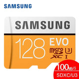 SAMSUNG Memory Card Micro SD 64gb Class 10 Microsd 32 gb 128gb SDHC/SDXC TF tarjeta carte sd 64G U3 U1 evo plus for cellphone