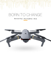 Drone Pliable Quadcopter, 2.4GHz Full HD Caméra WiFi FPV GPS Point Fixe