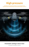 Drone Pliable Quadcopter, 2.4GHz Full HD Caméra WiFi FPV GPS Point Fixe