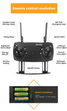 Drone Pliable Quadcopter, 2.4GHz Full HD Caméra WiFi FPV GPS Point Fixe