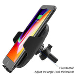 Universel Fast Car Wireless Charger Automatic Car Air Vent Charger for Smartphone