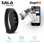 Smart Bracelet Fitness Tracker OLED Sleep Heart Rate Blood Pressure Monitor IP67 Waterproof Bluetooth Smart Wristbands