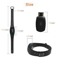 Smart Bracelet Fitness Tracker OLED Sleep Heart Rate Blood Pressure Monitor IP67 Waterproof Bluetooth Smart Wristbands