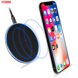 Universal Ultra Slim 15W Fast Wireless Charger for Smartphone