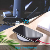 Universal Ultra Slim 15W Fast Wireless Charger for Smartphone