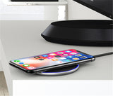 Universal Ultra Slim 15W Fast Wireless Charger for Smartphone