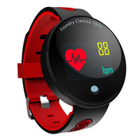 Smart Bracelet Color Screen Heart Rate Blood Pressure Monitor Activity Fitness Tracking Bluetooth Smart Wristband