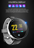 Smart Bracelet Color Screen Heart Rate Blood Pressure Monitor Activity Fitness Tracking Bluetooth Smart Wristband