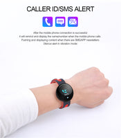 Smart Bracelet Color Screen Heart Rate Blood Pressure Monitor Activity Fitness Tracking Bluetooth Smart Wristband