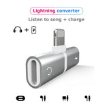 Adapteur lightning avec sortie casque et charge