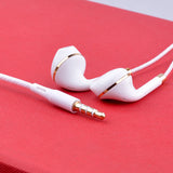 New in-ear earphone for iphone 5s 6s 5 xiaomi bass earbud headset Stereo Headphone For Samsung sony earpiece wired audifonos