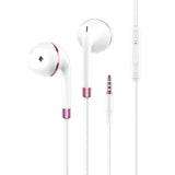 New in-ear earphone for iphone 5s 6s 5 xiaomi bass earbud headset Stereo Headphone For Samsung sony earpiece wired audifonos