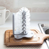 Brosse de nettoyage de bouteille et verre