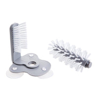 Brosse de nettoyage de bouteille et verre