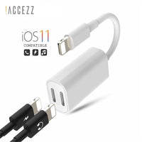 Adaptateur 2 en 1 pour iPhone, charger votre téléphone en écoutant de la musique