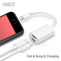 Adaptateur 2 en 1 pour iPhone, charger votre téléphone en écoutant de la musique