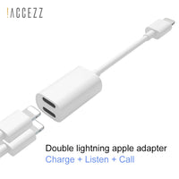 Adaptateur 2 en 1 pour iPhone, charger votre téléphone en écoutant de la musique