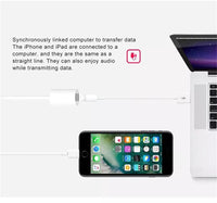 Adaptateur 2 en 1 pour iPhone, charger votre téléphone en écoutant de la musique