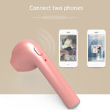 Teamyo Bluetooth Earphone Ear Hook Buds Wireless Headphones Mini Stereo Earpiece With Mic Sport Headset For Phone Xiaomi Samsung