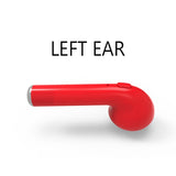 Teamyo Bluetooth Earphone Ear Hook Buds Wireless Headphones Mini Stereo Earpiece With Mic Sport Headset For Phone Xiaomi Samsung