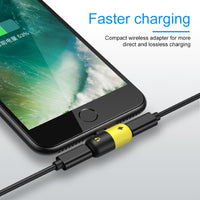 Adapteur lightning avec sortie casque et charge 2 in 1