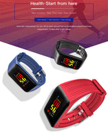 Samload K1 Smart wristband Waterproof Bracelet Bluetooth Sports Band Heart Rate Sleep Speed Tracke For Xiaomi iPhone6 7 8 Huawei