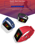 Samload K1 Smart wristband Waterproof Bracelet Bluetooth Sports Band Heart Rate Sleep Speed Tracke For Xiaomi iPhone6 7 8 Huawei