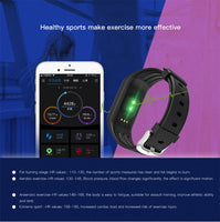 Samload K1 Smart wristband Waterproof Bracelet Bluetooth Sports Band Heart Rate Sleep Speed Tracke For Xiaomi iPhone6 7 8 Huawei