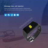 Samload K1 Smart wristband Waterproof Bracelet Bluetooth Sports Band Heart Rate Sleep Speed Tracke For Xiaomi iPhone6 7 8 Huawei