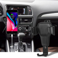 Support smartphone Car Phone Holder For Phone In Car Air Vent Mount Stand No Magnetic Mobile Phone Holder Universal Gravity Smartphone Cell Support