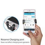 Support smartphone Car Phone Holder For Phone In Car Air Vent Mount Stand No Magnetic Mobile Phone Holder Universal Gravity Smartphone Cell Support