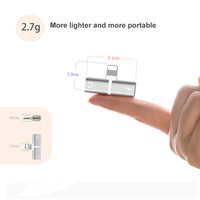 3 in 1 Adaptateur iPhone X 7 8 Plus Charging/Audio Charger OTG Adapter For Double Lightning Jack to Earphone AUX jack