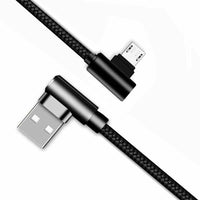 Câble USB type C coudé