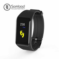 Samload K1 Smart wristband Waterproof Bracelet Bluetooth Sports Band Heart Rate Sleep Speed Tracke For Xiaomi iPhone6 7 8 Huawei