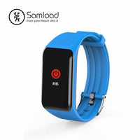 Samload K1 Smart wristband Waterproof Bracelet Bluetooth Sports Band Heart Rate Sleep Speed Tracke For Xiaomi iPhone6 7 8 Huawei