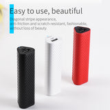 Portable Power Bank 2500mAh Lightweight Powerbank USB External Backup Battery Charger