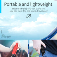 Portable Power Bank 2500mAh Lightweight Powerbank USB External Backup Battery Charger