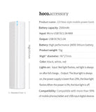 Portable Power Bank 2500mAh Lightweight Powerbank USB External Backup Battery Charger